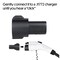 Lectron J1772 to Tesla Charging Adapter, 60 Amp / 250V AC, Black, Only for Tesla Owners J1772TeslaUSAN - alternate 6